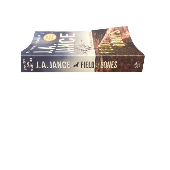 J.A. Jance "Field Of Bones" Paperback Book Novel Brady Series Mystery Intrigue - Picture 3 of 4